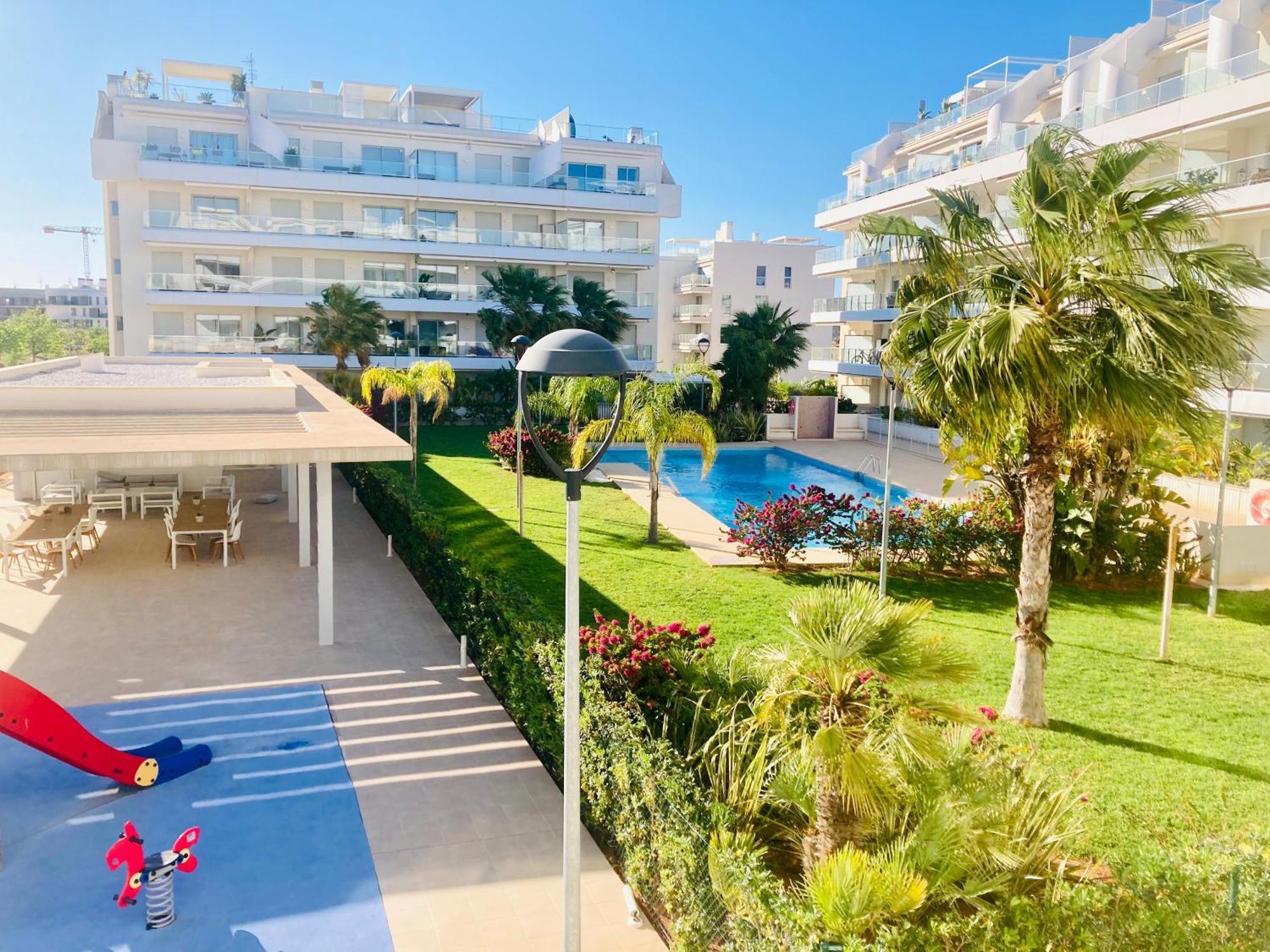Apartamento Las Rotas Dénia Esterno foto